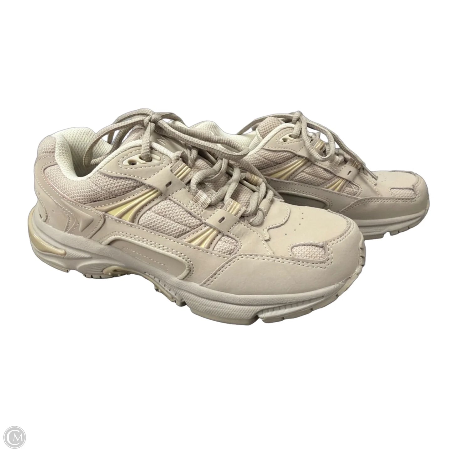 Shoes Athletic By Vionic In Tan, Size: 6.5