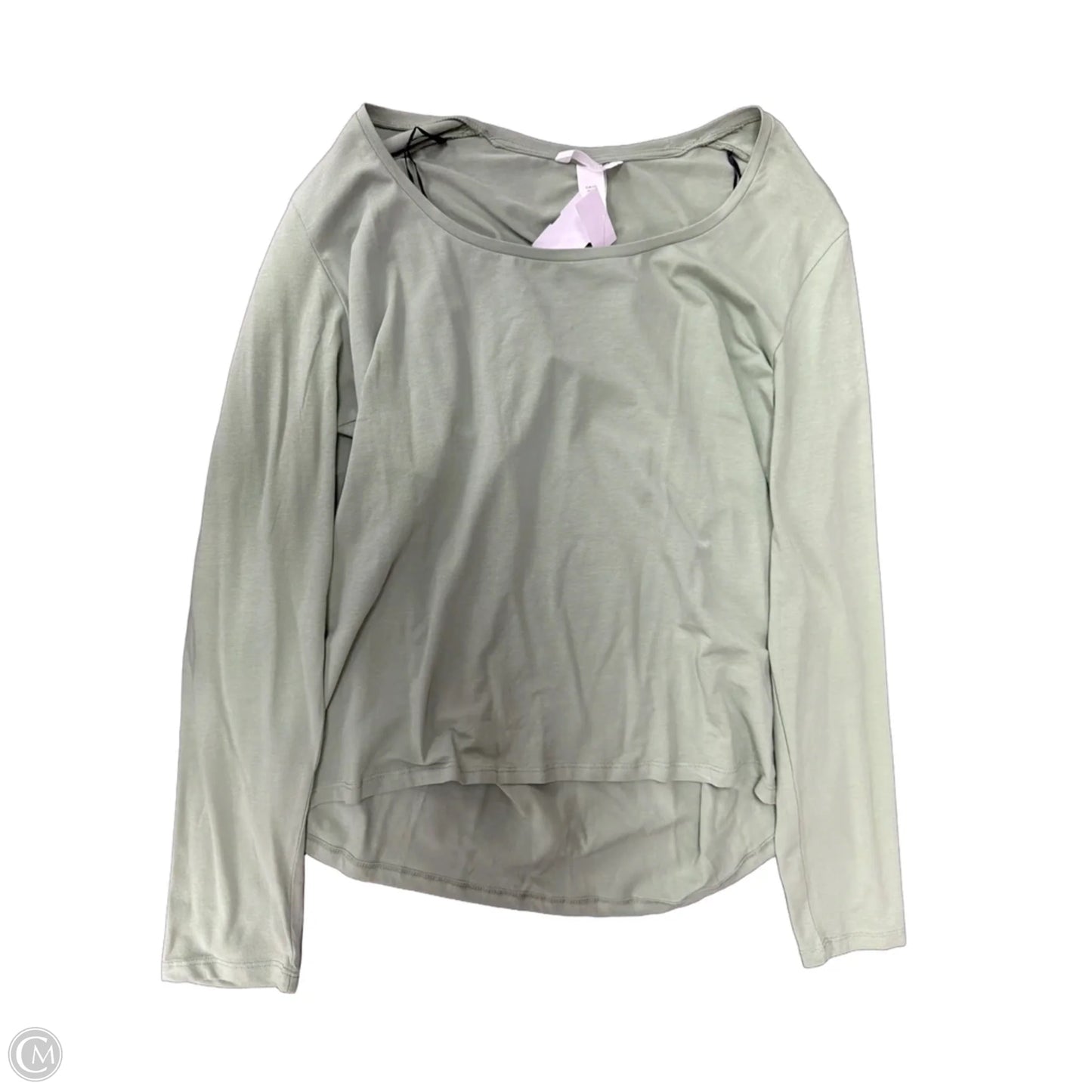Top Long Sleeve By H&m In Green, Size: 1x