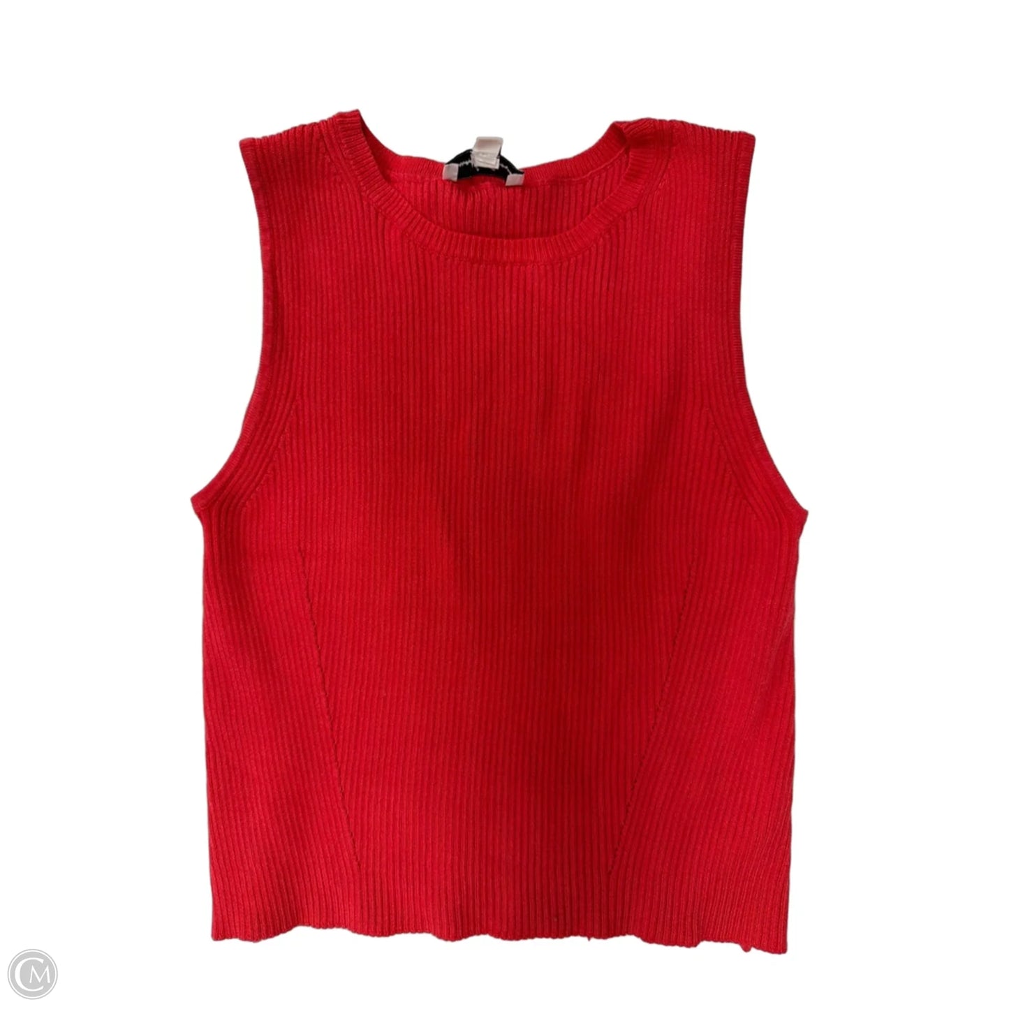 Tank Top By Clothes Mentor In Coral, Size: S