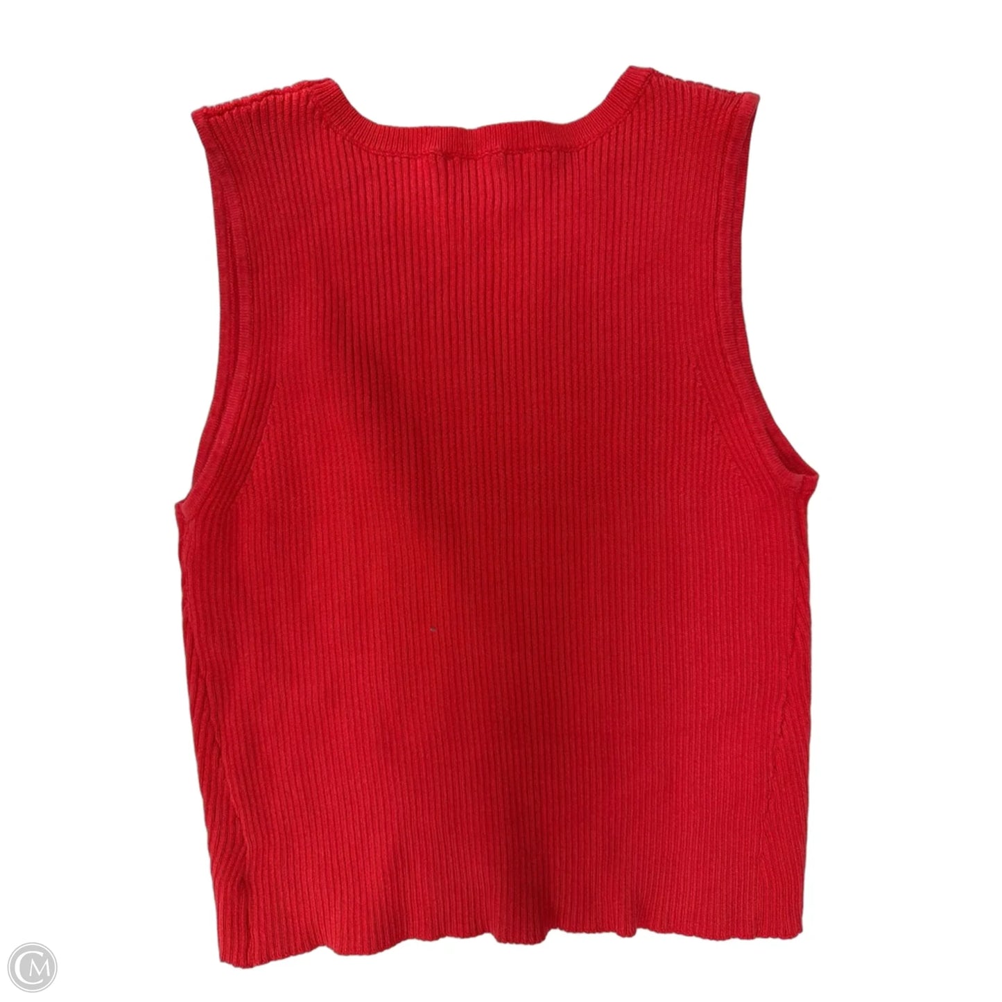 Tank Top By Clothes Mentor In Coral, Size: S