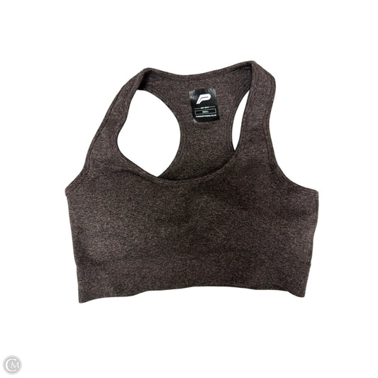 Athletic Bra By Clothes Mentor In Brown, Size: S