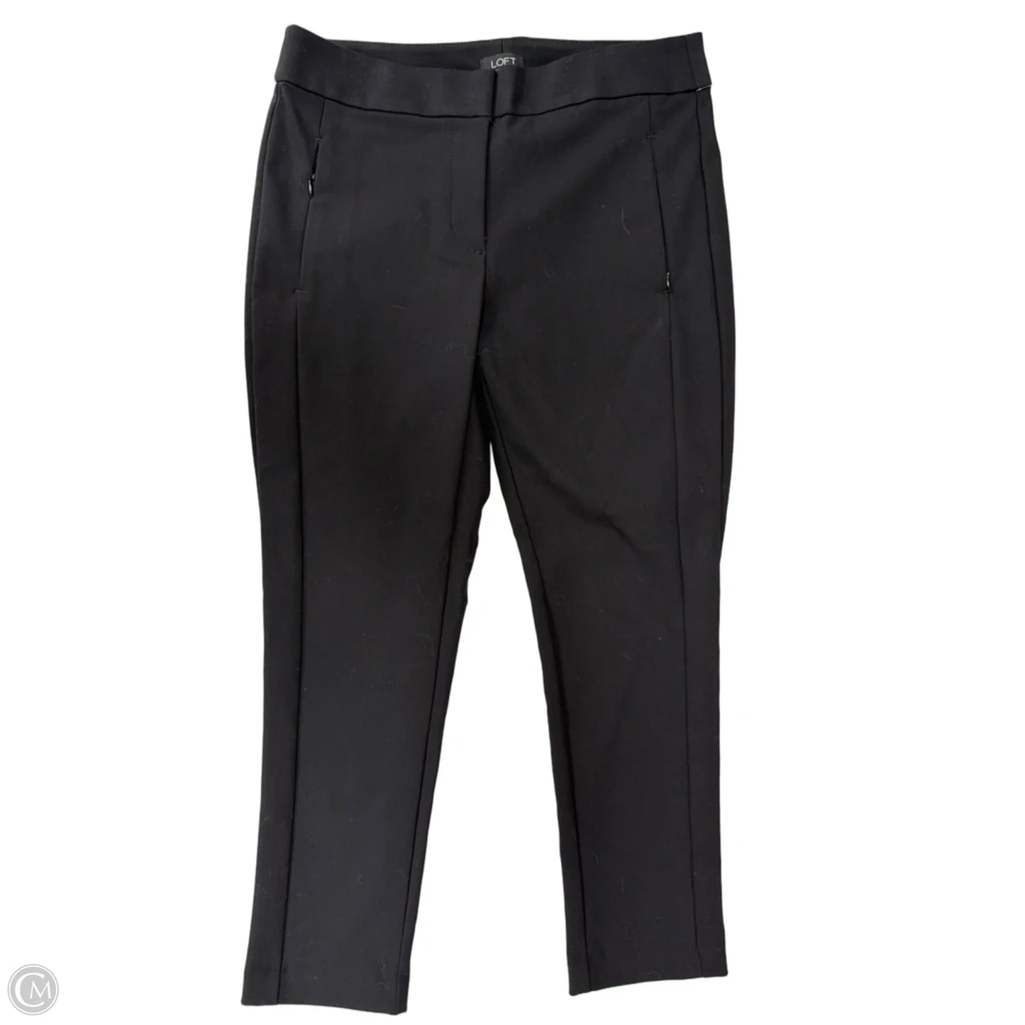 Pants Dress By Loft In Black, Size: 2