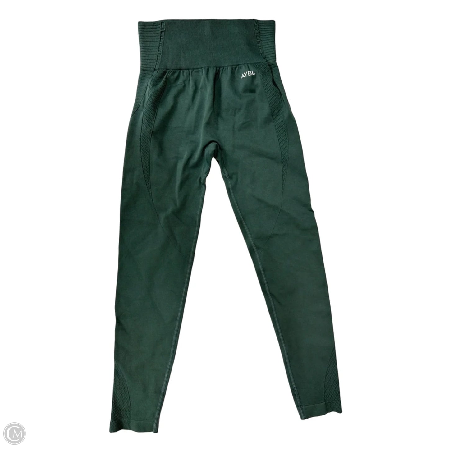 Athletic Leggings By Clothes Mentor In Green, Size: S