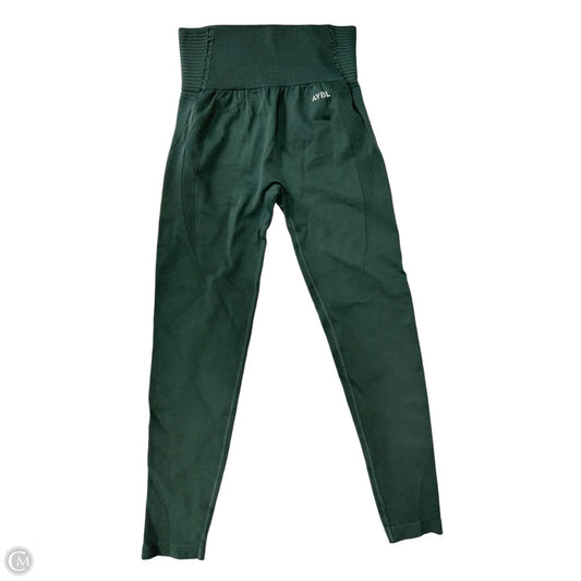Athletic Leggings By Clothes Mentor In Green, Size: S