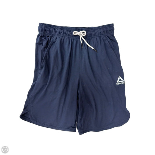 Athletic Shorts By Reebok In Navy, Size: S