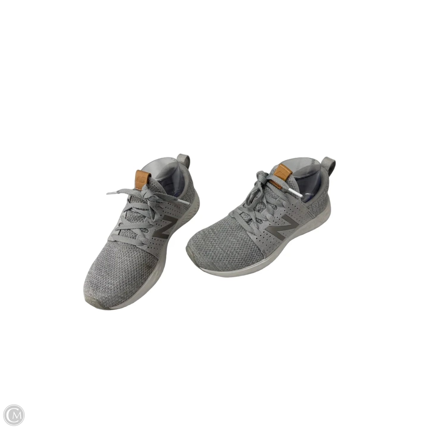 Shoes Athletic By New Balance In Grey, Size: 7