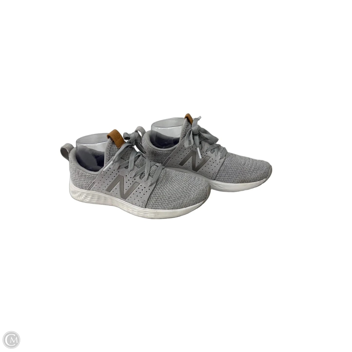 Shoes Athletic By New Balance In Grey, Size: 7