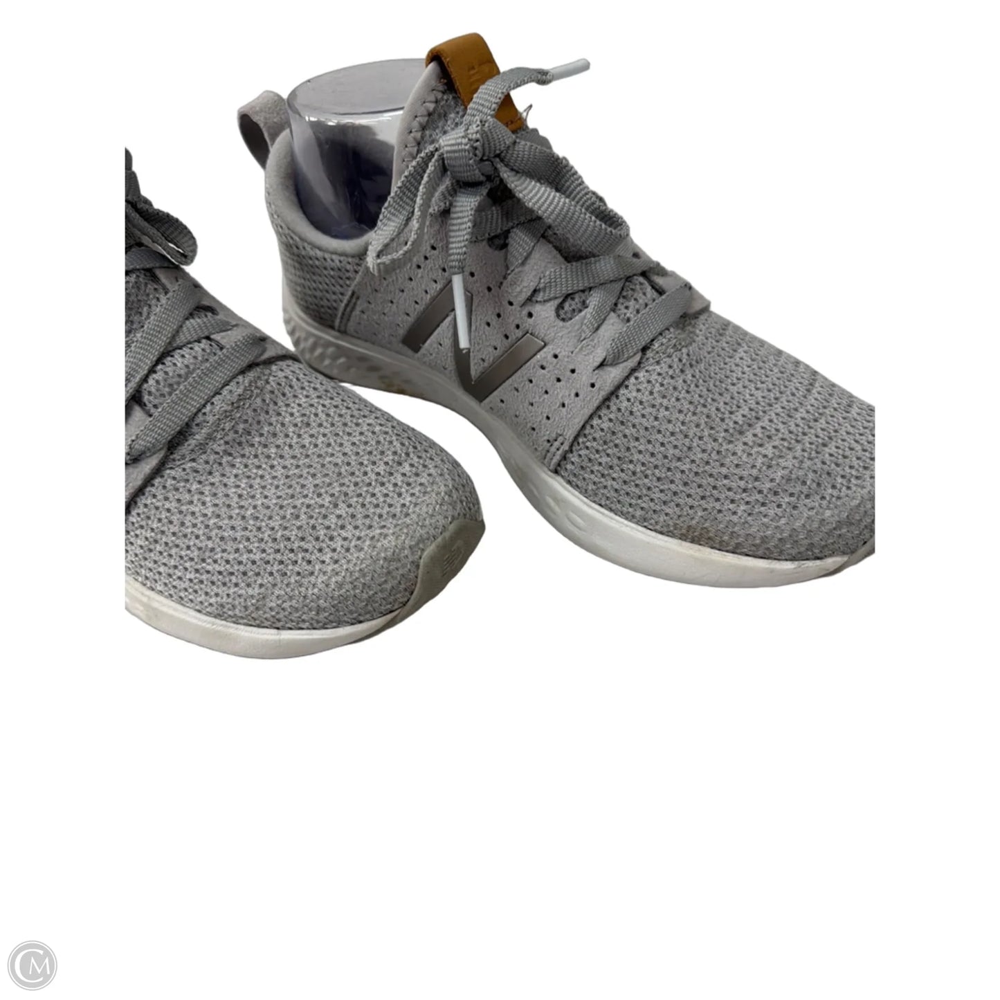 Shoes Athletic By New Balance In Grey, Size: 7
