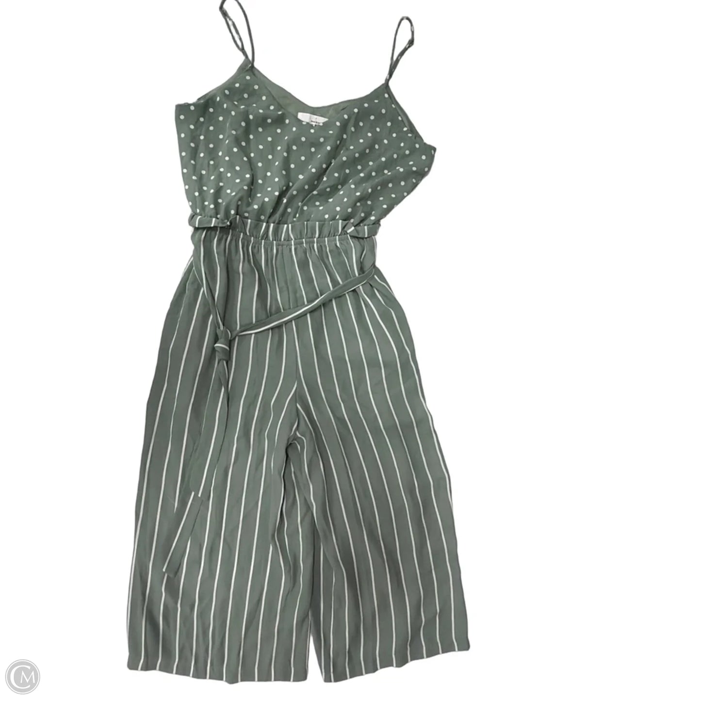 Jumpsuit By June & Hudson In Green, Size: M