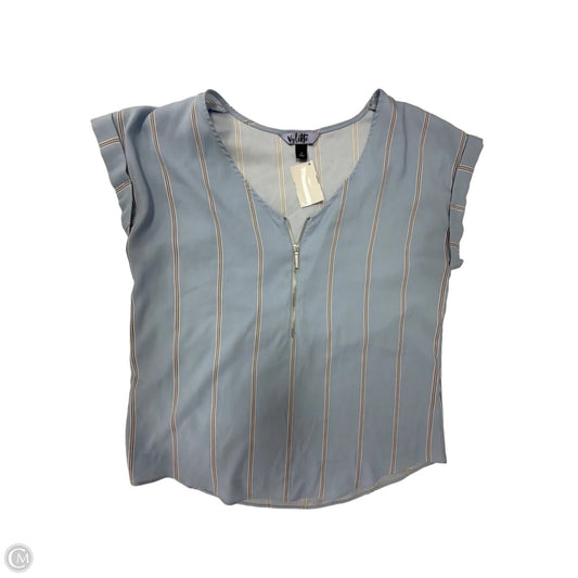 Top Sleeveless By Clothes Mentor In Blue, Size: S