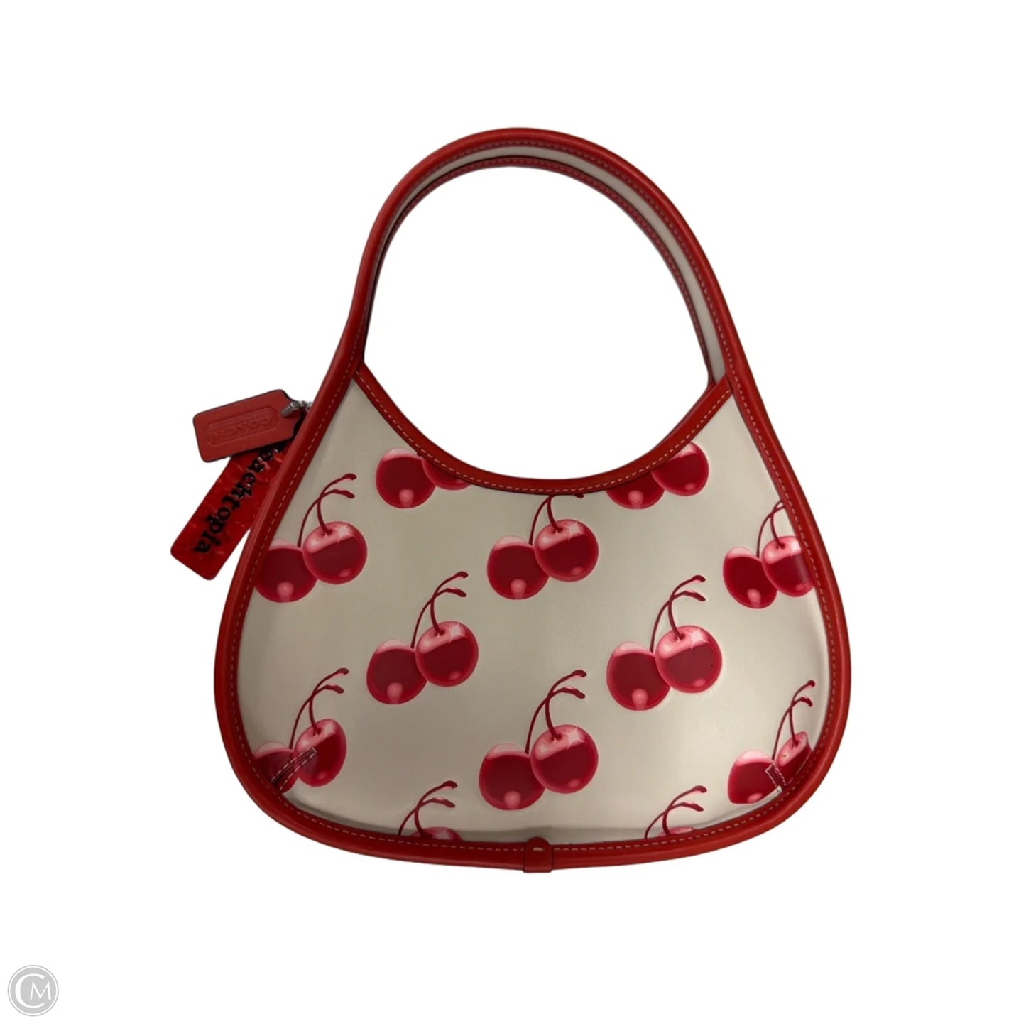Handbag Designer By Coach, Size: Small