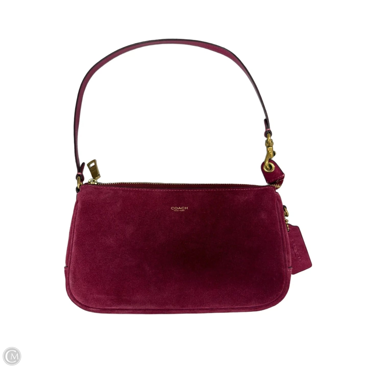Handbag Designer By Coach, Size: Small