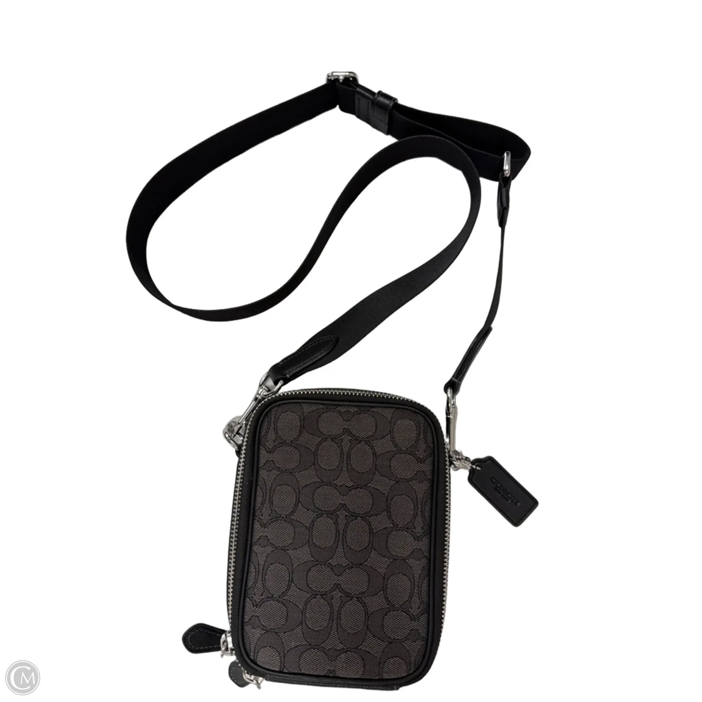 Crossbody Designer By Coach, Size: Medium