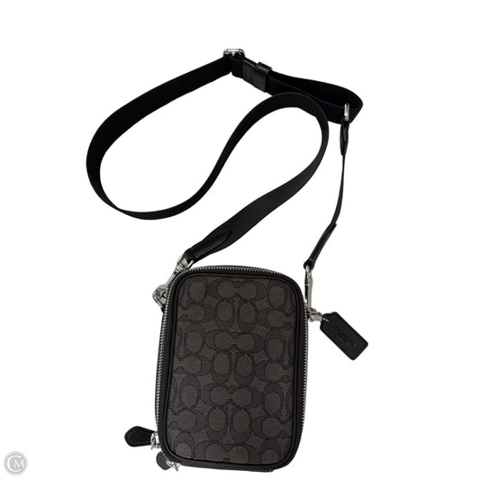 Crossbody Designer By Coach, Size: Medium
