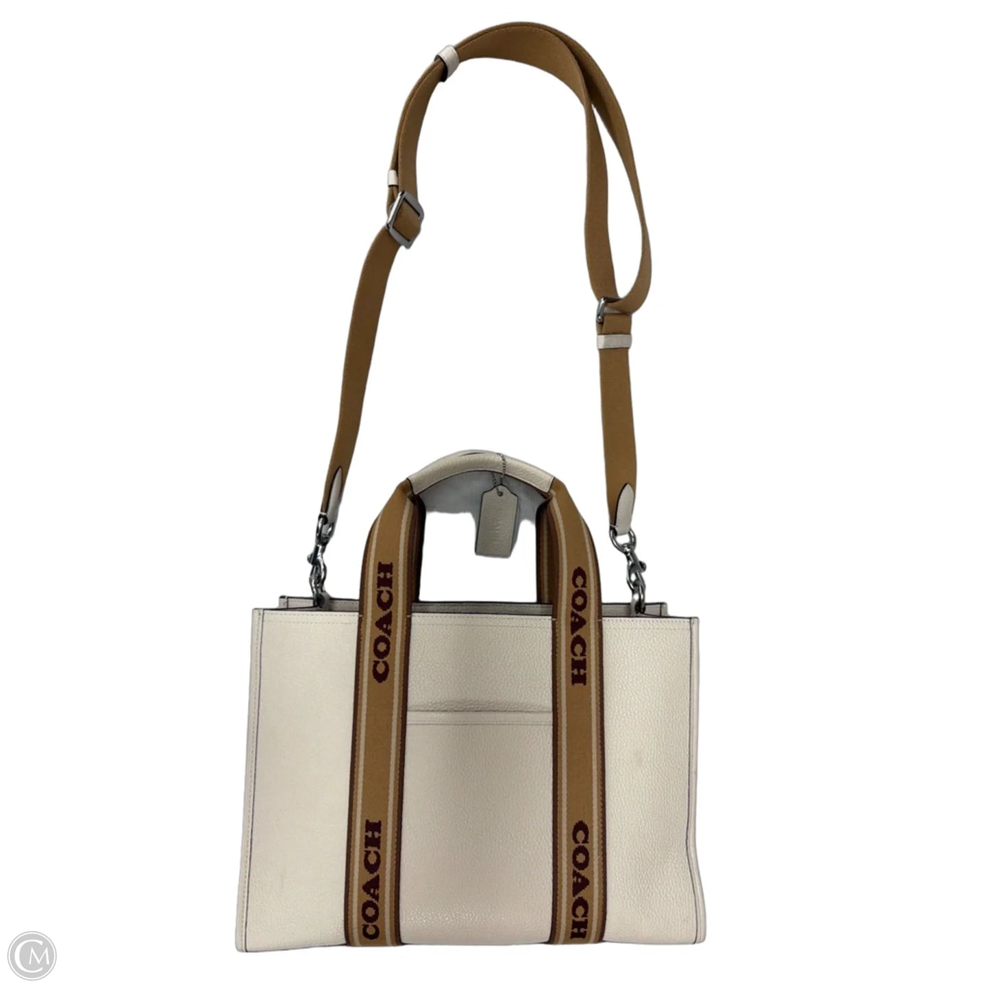 Handbag Designer By Coach, Size: Medium