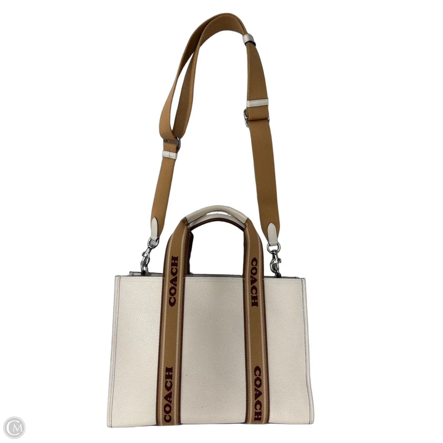 Handbag Designer By Coach, Size: Medium