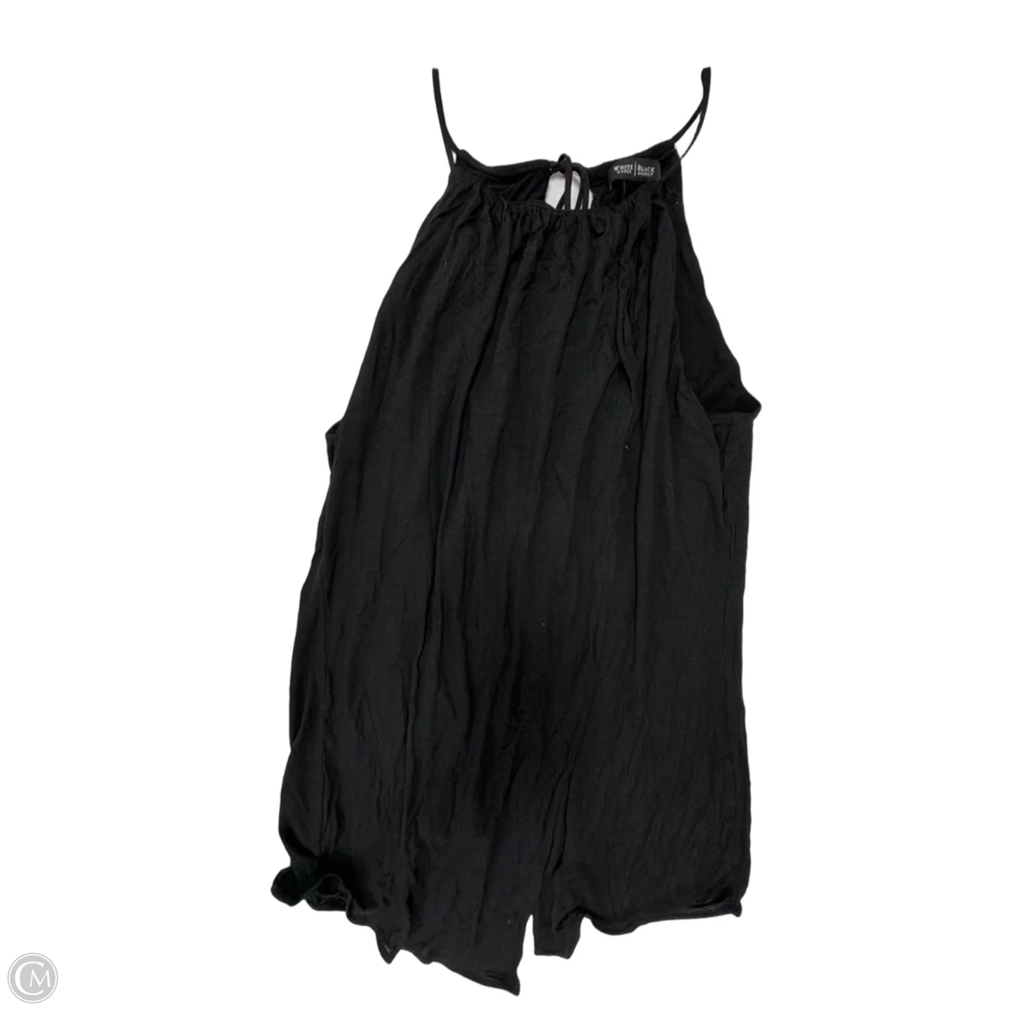 Tank Top By White House Black Market In Black, Size: M