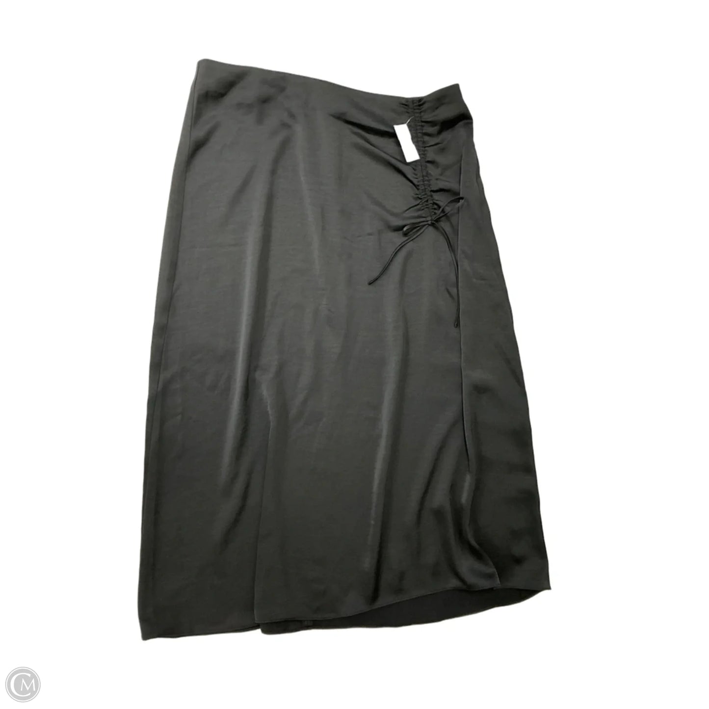 Skirt Midi By Loft In Black, Size: L