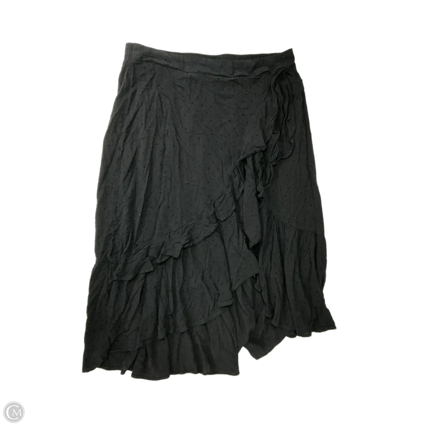 Skirt Midi By Torrid In Black, Size: 1x