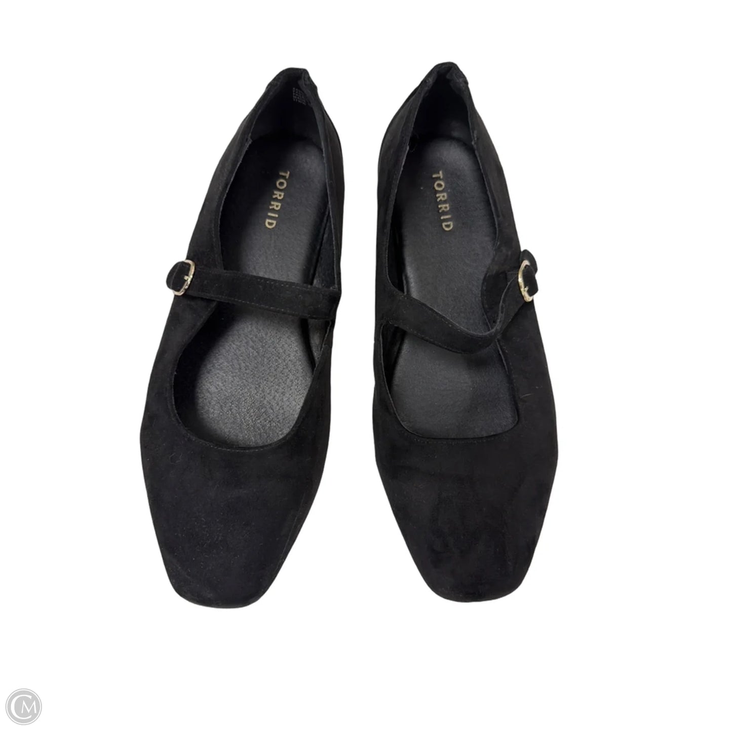 Shoes Flats By Torrid In Black, Size: 11