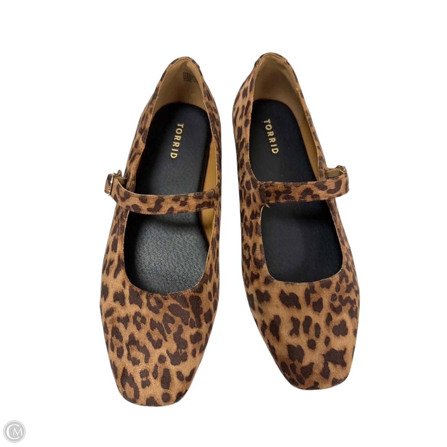 Shoes Flats By Torrid In Animal Print, Size: 11