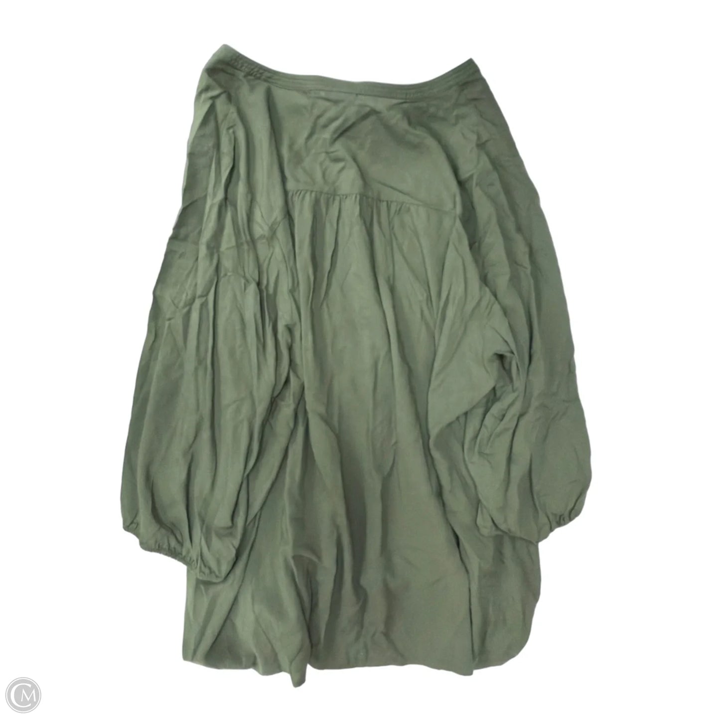 Top Long Sleeve By Torrid In Green, Size: 3x