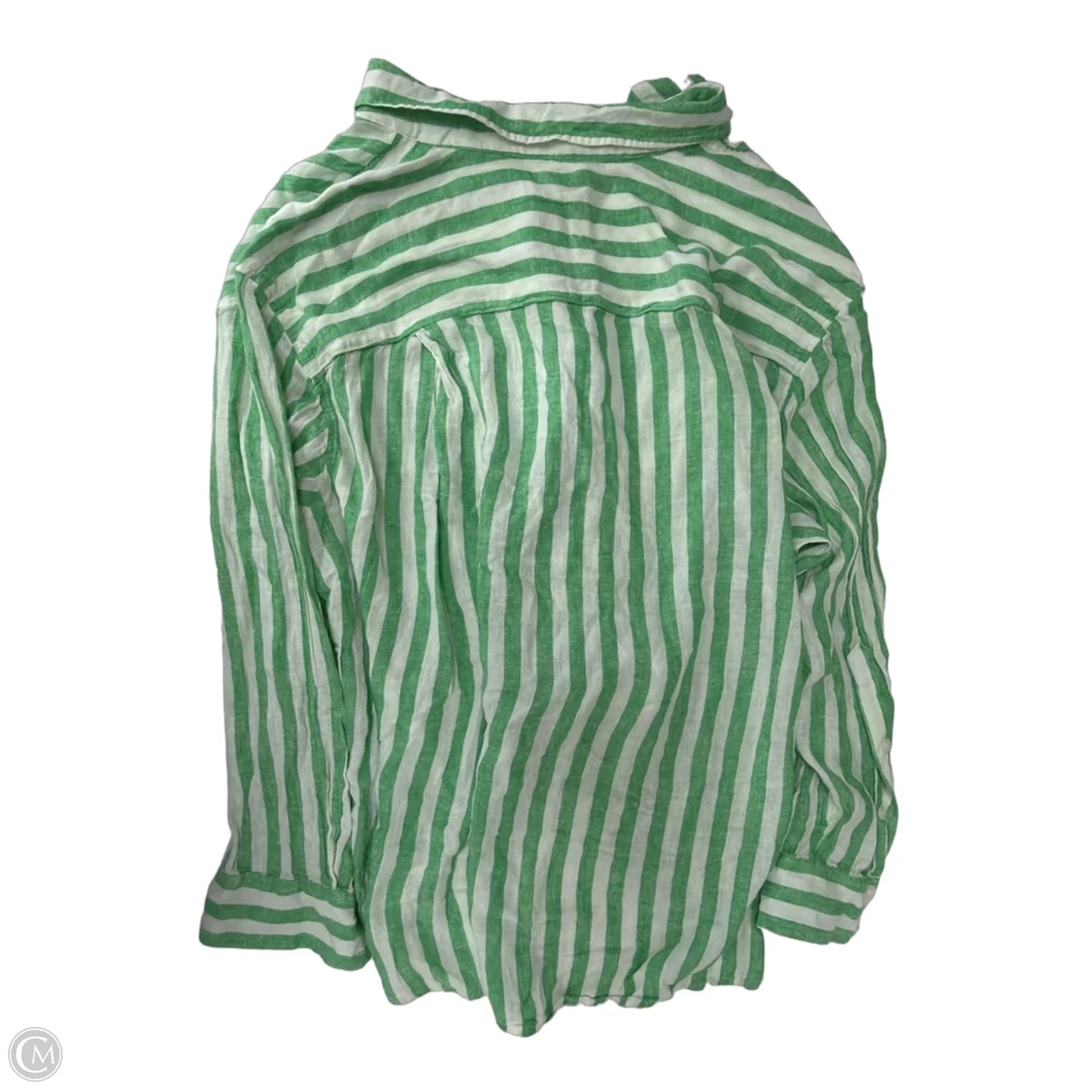 Top Long Sleeve By Sonoma In Striped Pattern, Size: 3x