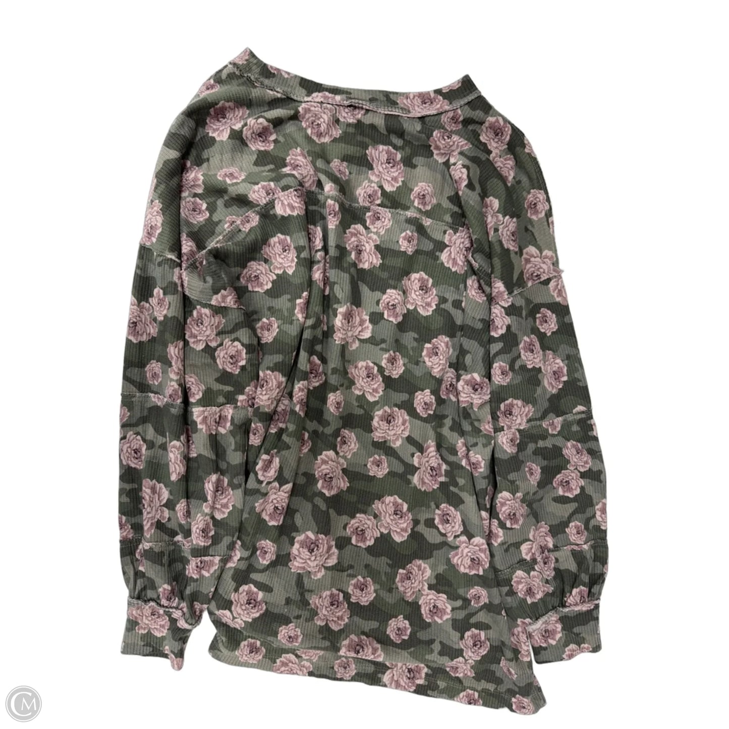 Top Long Sleeve By Torrid In Floral Print, Size: 3x