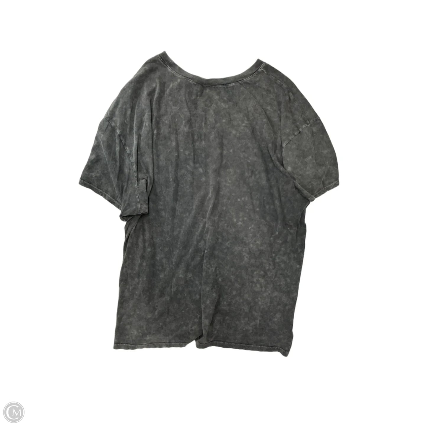 Top Short Sleeve By Torrid In Grey, Size: 4x