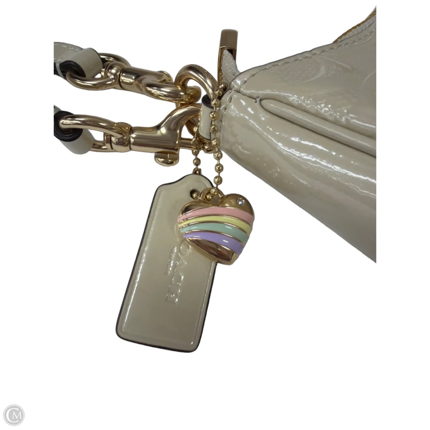 Crossbody Designer By Coach, Size: Small