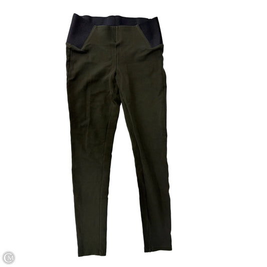 Pants Leggings By Clothes Mentor In Green, Size: 4