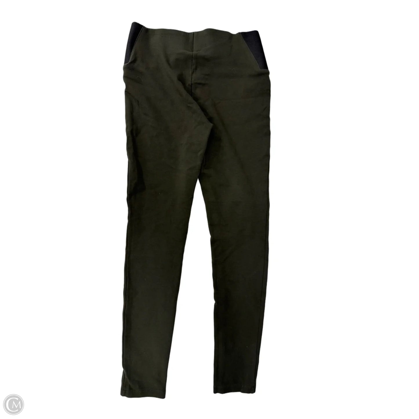 Pants Leggings By Clothes Mentor In Green, Size: 4