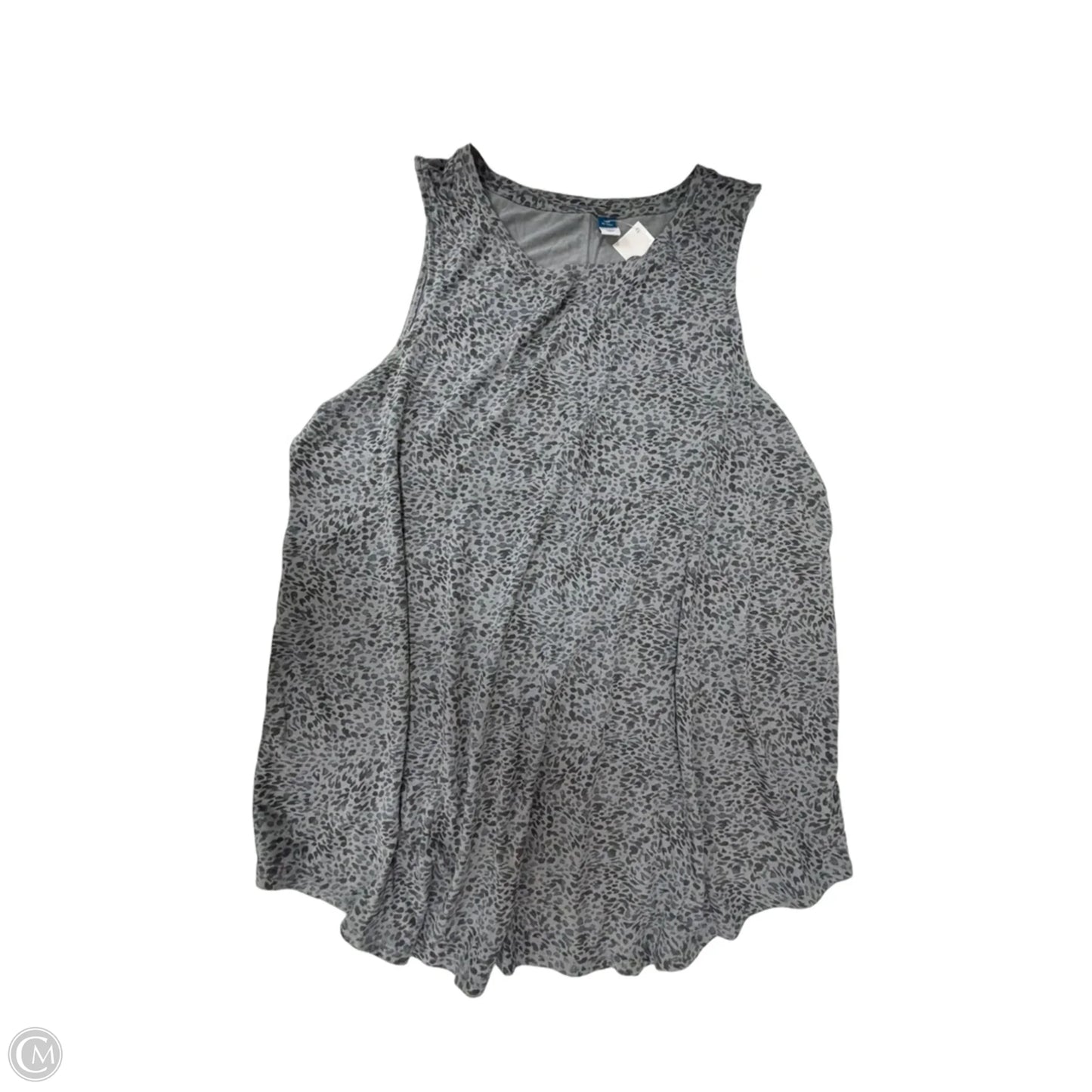 Tank Top By Old Navy In Animal Print, Size: Xl