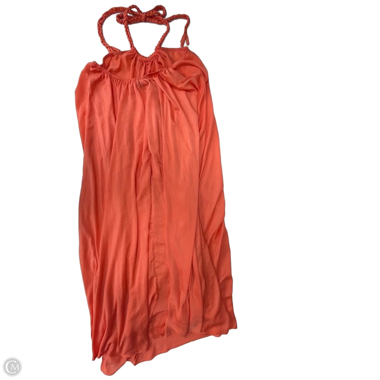 Dress Casual Maxi By Aakaa In Orange, Size: S