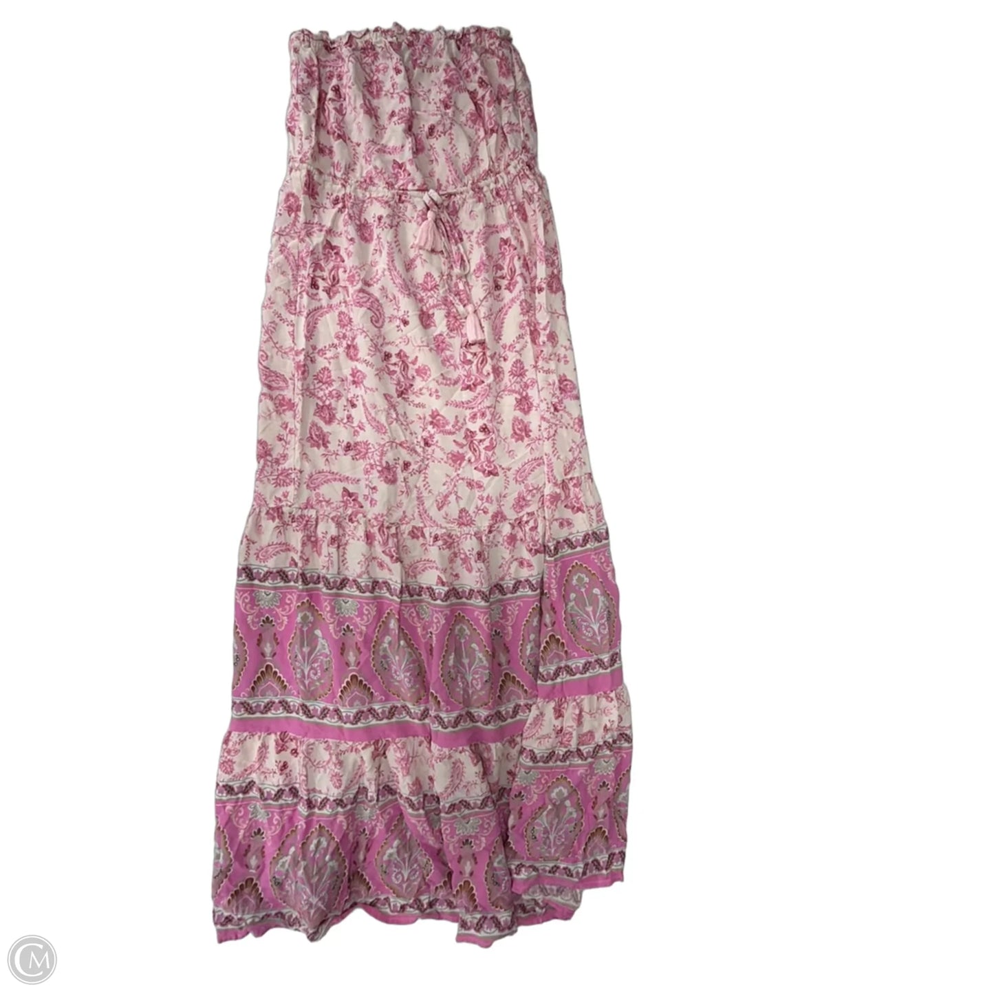 Dress Casual Maxi By Vici In Paisley Print, Size: S