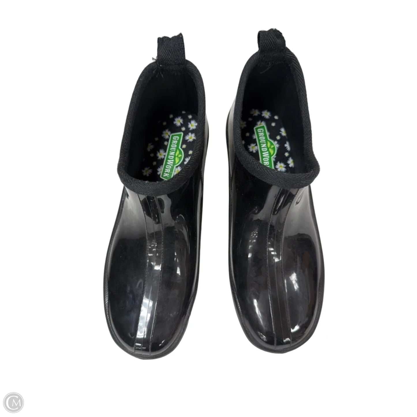Boots Rain By Clothes Mentor In Black, Size: 10