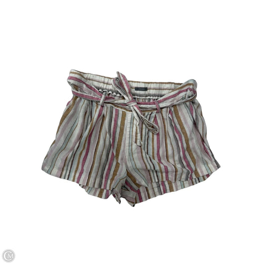 Shorts By Maurices In Striped Pattern, Size: 14