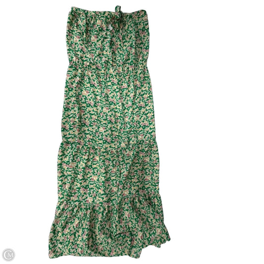 Dress Casual Maxi By Prettygarden In Floral Print, Size: Xl
