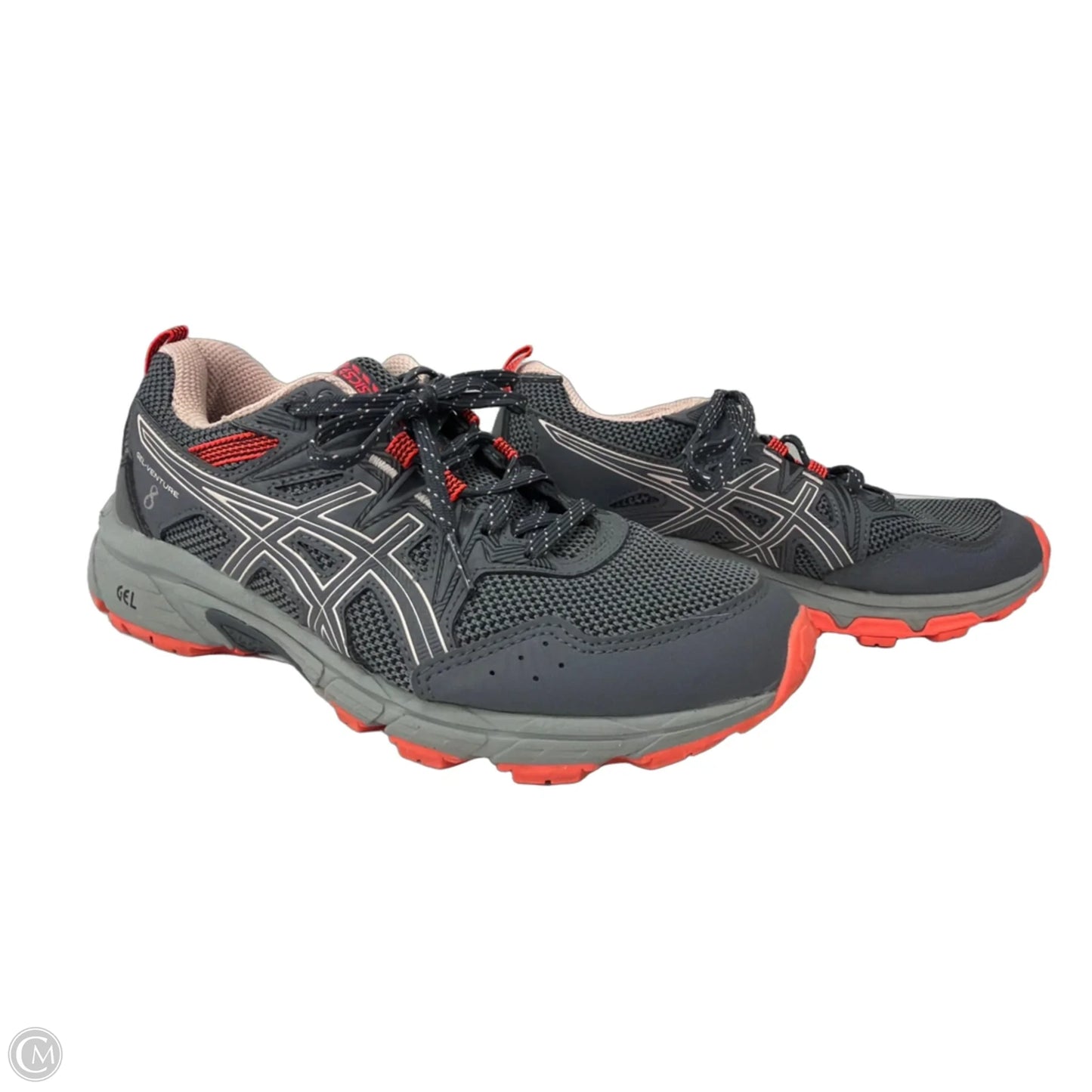 Shoes Athletic By Asics In Grey, Size: 7.5
