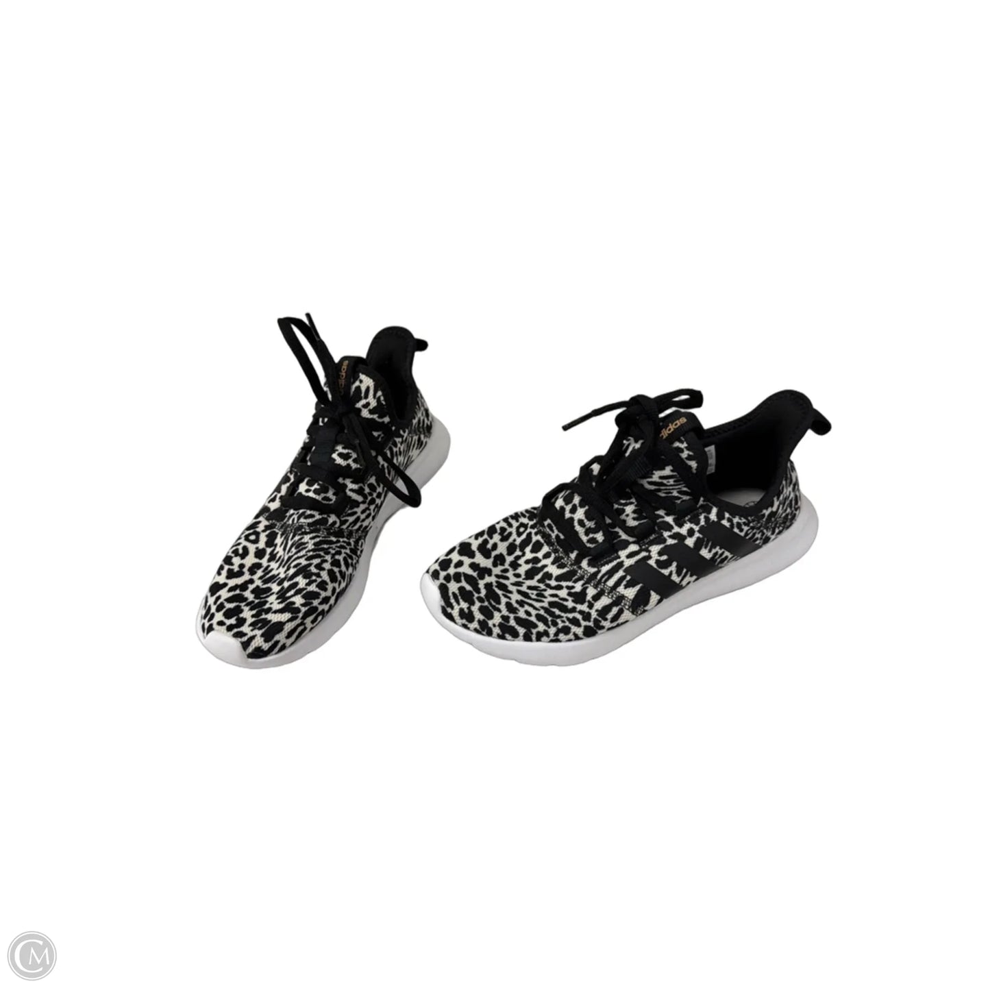 Shoes Athletic By Adidas In Animal Print, Size: 8.5
