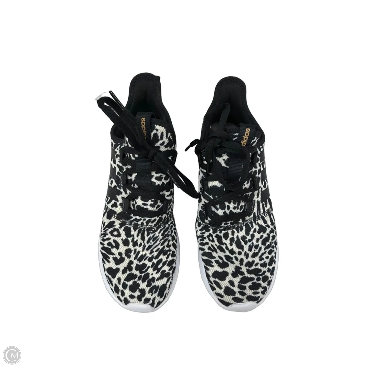 Shoes Athletic By Adidas In Animal Print, Size: 8.5