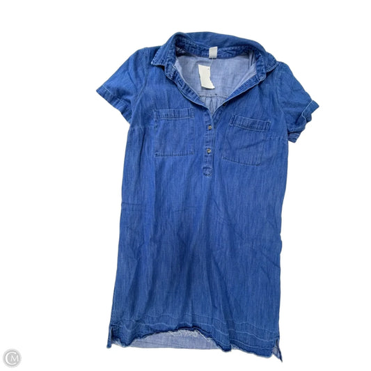 Dress Casual Short By Old Navy In Blue Denim, Size: S