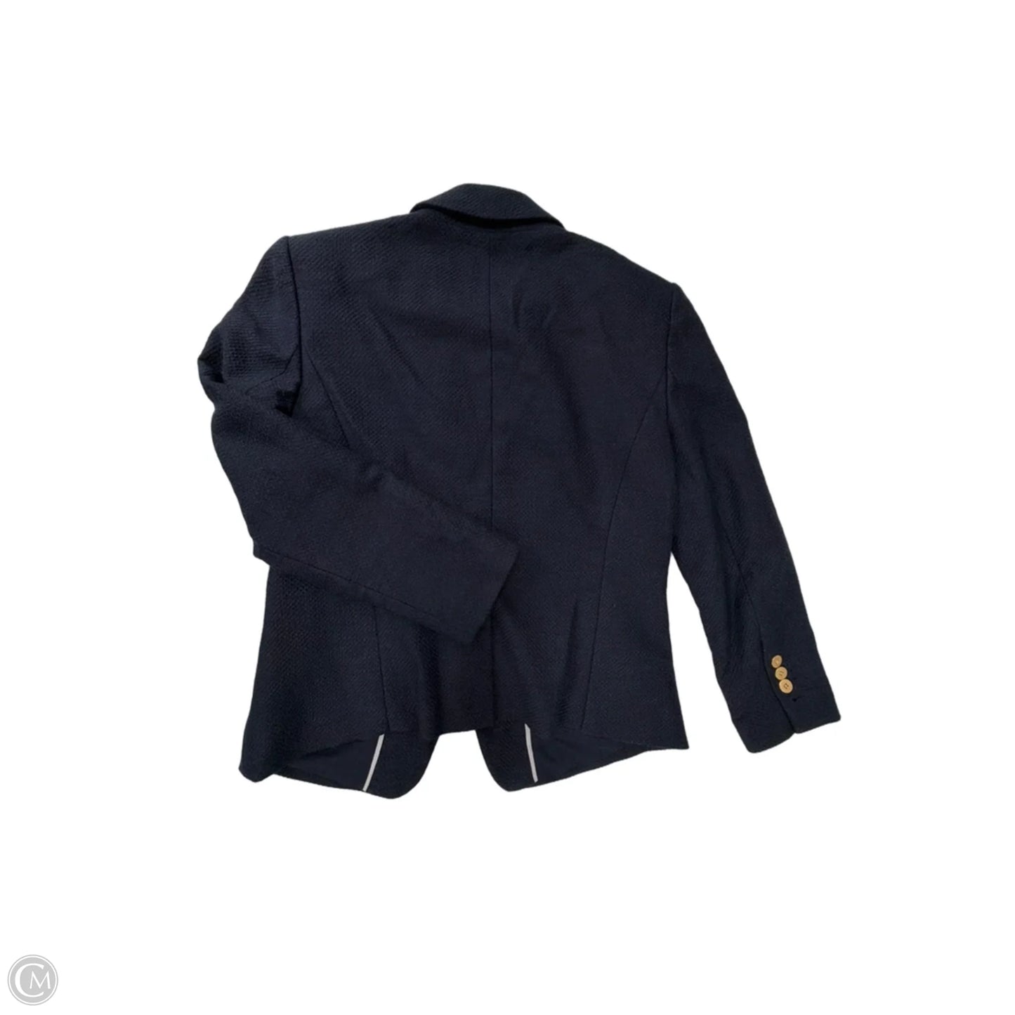 Blazer By Ann Taylor In Navy, Size: Xs