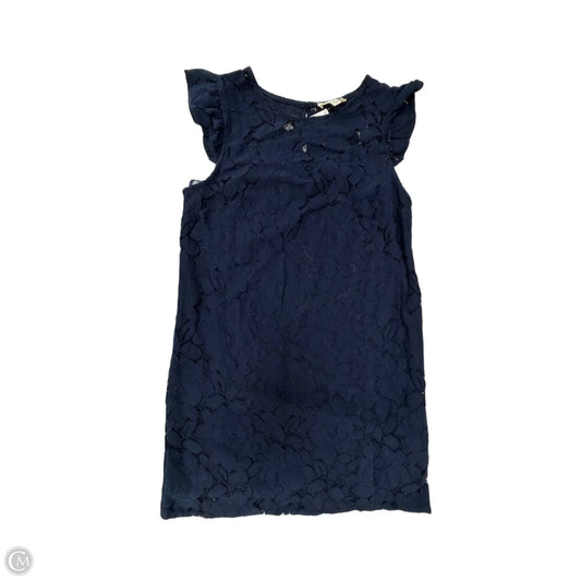 Dress Casual Short By Monteau In Navy, Size: M