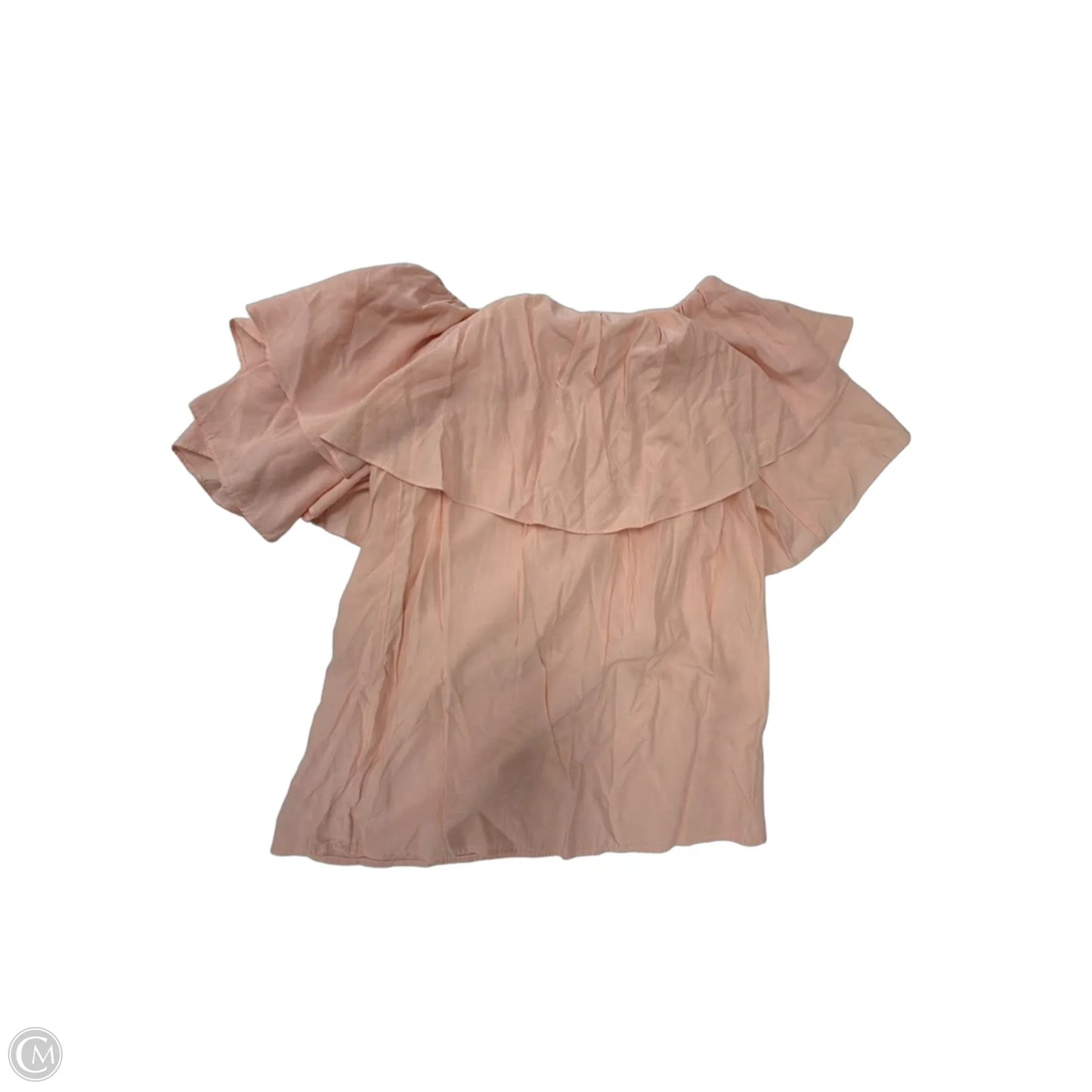 Top Short Sleeve By Clothes Mentor In Pink, Size: S