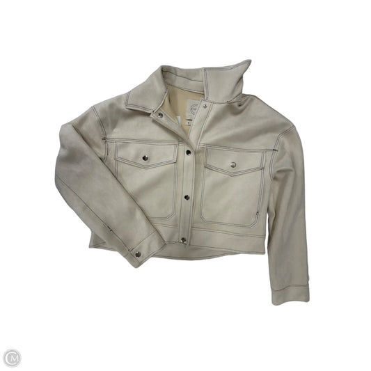 Jacket Other By Stoosh In Beige, Size: S