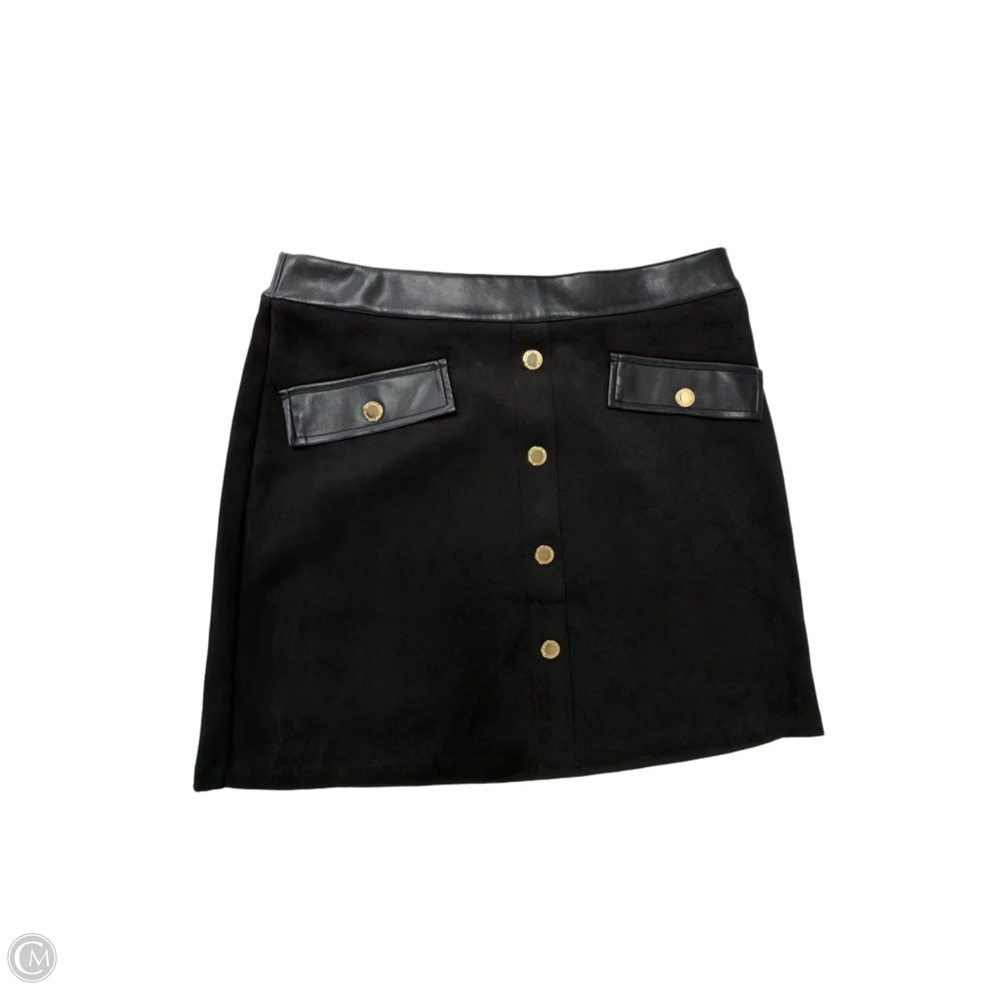 Skirt Mini & Short By Marc New York In Black, Size: M