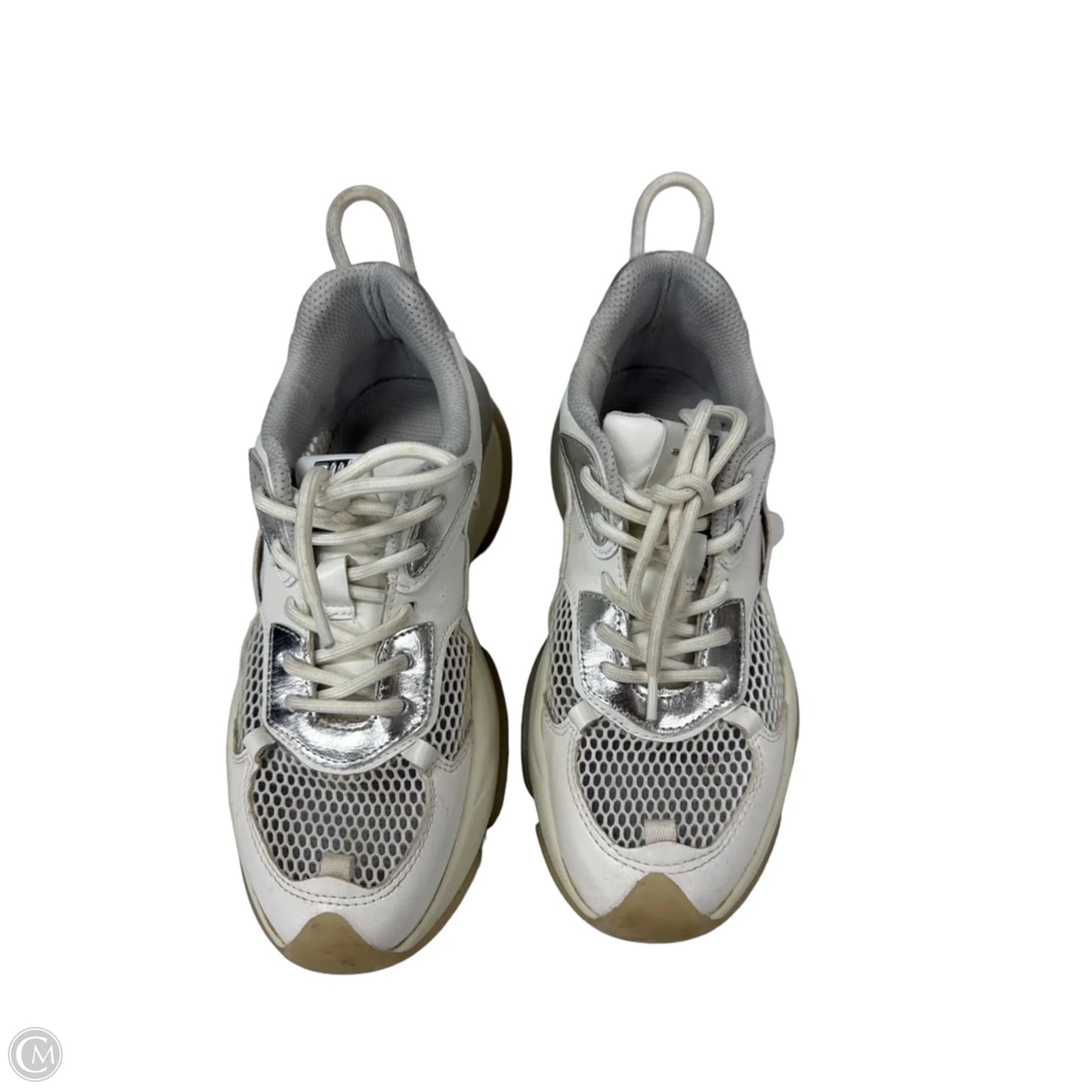 Shoes Sneakers By Steve Madden In White, Size: 7