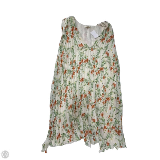 Dress Casual Midi By Max Studio In Floral Print, Size: M
