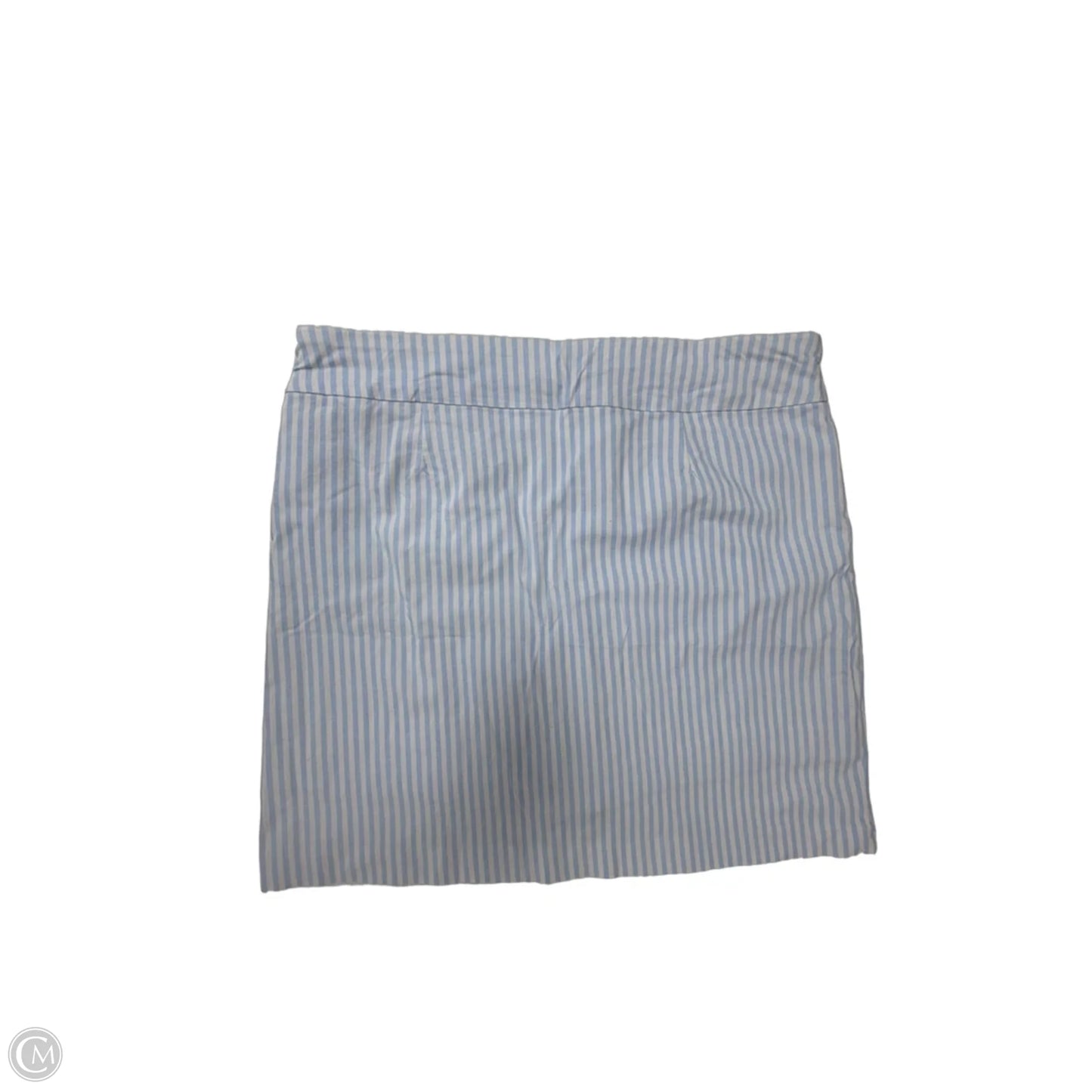 Skort By Kim Rogers In Striped Pattern, Size: Xl